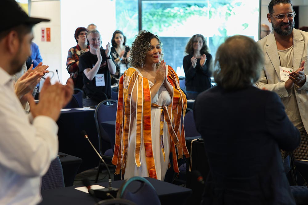 Solange Cesarovna, 2023 FTMI Award recipient