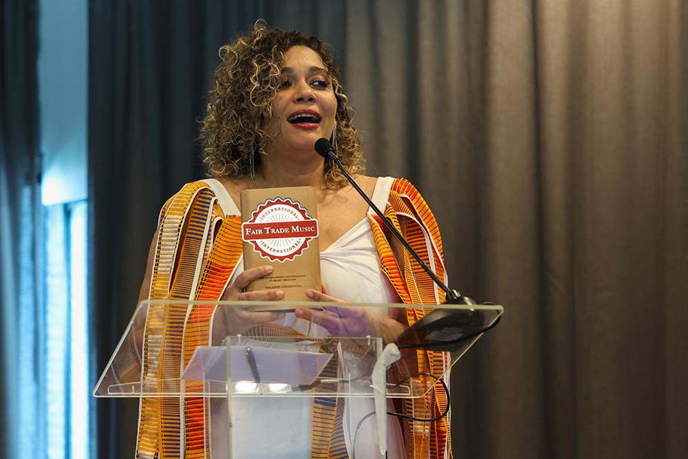 Solange Cesarovna, 2023 FTMI Award recipient