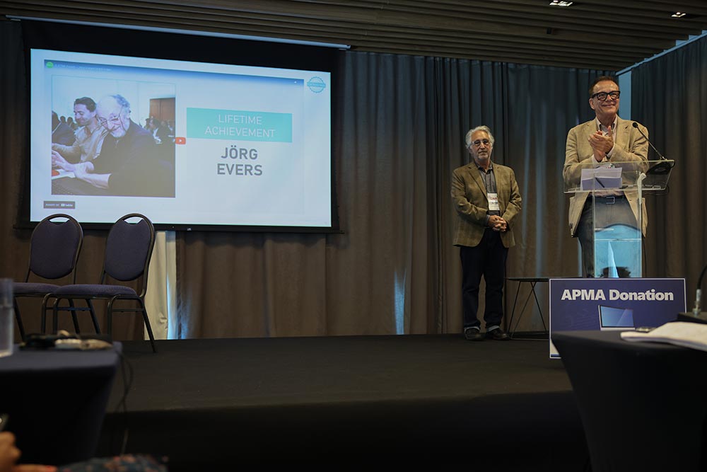 Jörg Evers, 2023 FTMI Award recipient