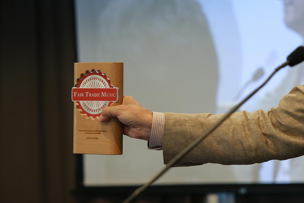 The Fair Trade Music international Award